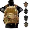 500D Cordura Nylon Multicam Camouflage Vest Quick Release Molle Tactical Plate Carrier Gear Combat Tactical Vest