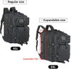 Custom 45L Large 3 Days Molle Assault Pack Military Tactical Army Huting Backpack Bag Out Bag