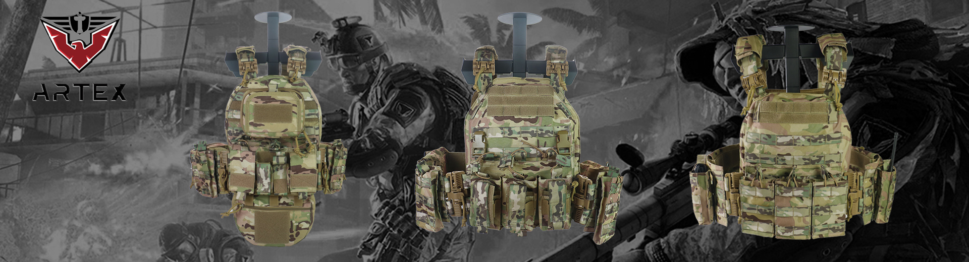 tactical vest, Bullet proof vest, tactical bag, Tactical boots, Tactical belt MANUFACTURER