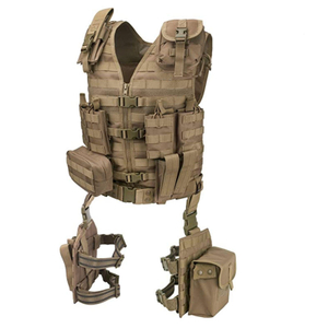 Outdoor Heavy Duty Multifunction Molle Breathable Black Camouflage Chaleco Tactical Hunting Vest