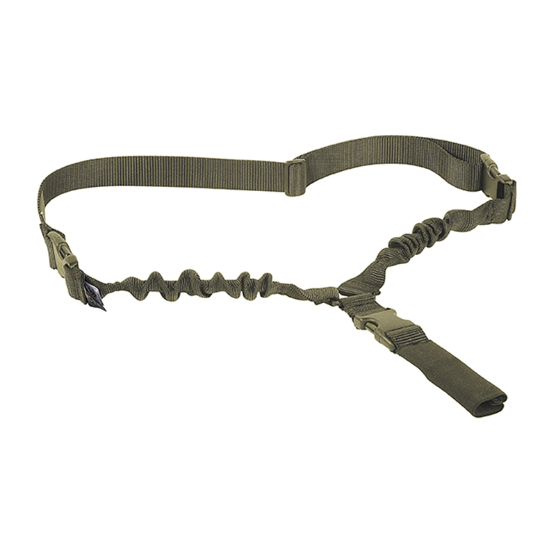 Factory Sale Customize Tactical Sling Single Point Adjustable Shoulder Strap 1000D Fabric Polyester Tactical Rope for Hunting