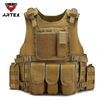 Custom Outdoor Tactical Vest Polyester Hunting Bulletproof Tactical Fashion Vest Wholesale Military Army Tactical Vest