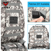 Artex Man Zipper Quality Multifunctional Tactical Backpack Military Army Rucksack 60L Large Assault Pack Detachable Molle Bag