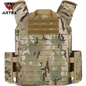 Artex Tactical Adjustability Durable Tactical Vest Tactical Military Vest MOLLE Quick Release Airsoft Vest