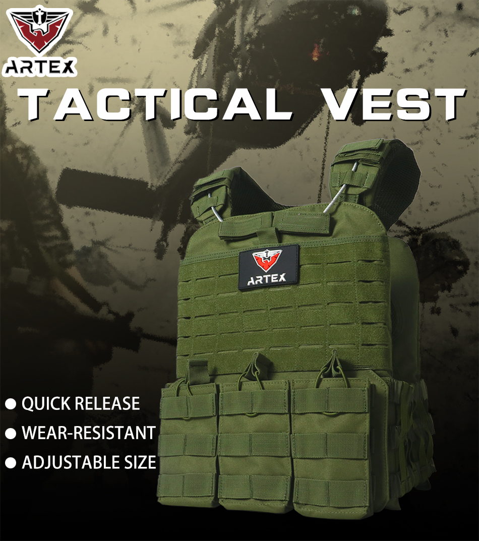 SWAT tactical vest