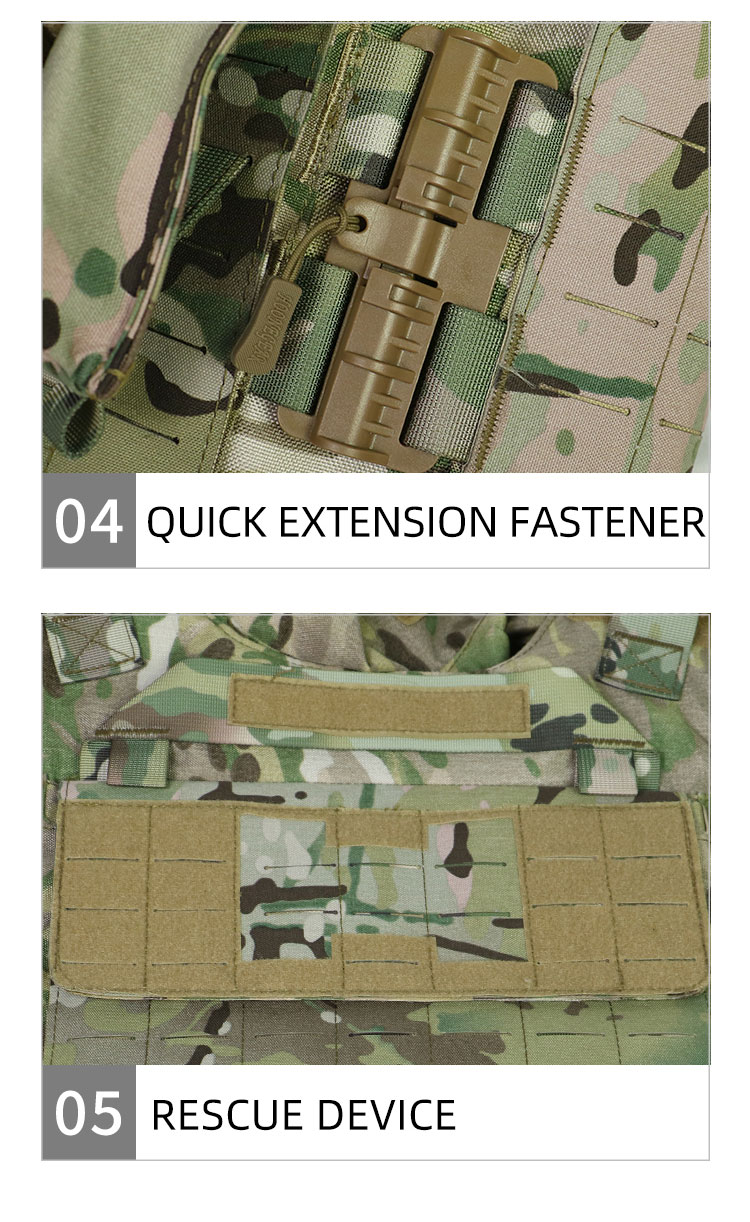 camouflage Tactical Vest