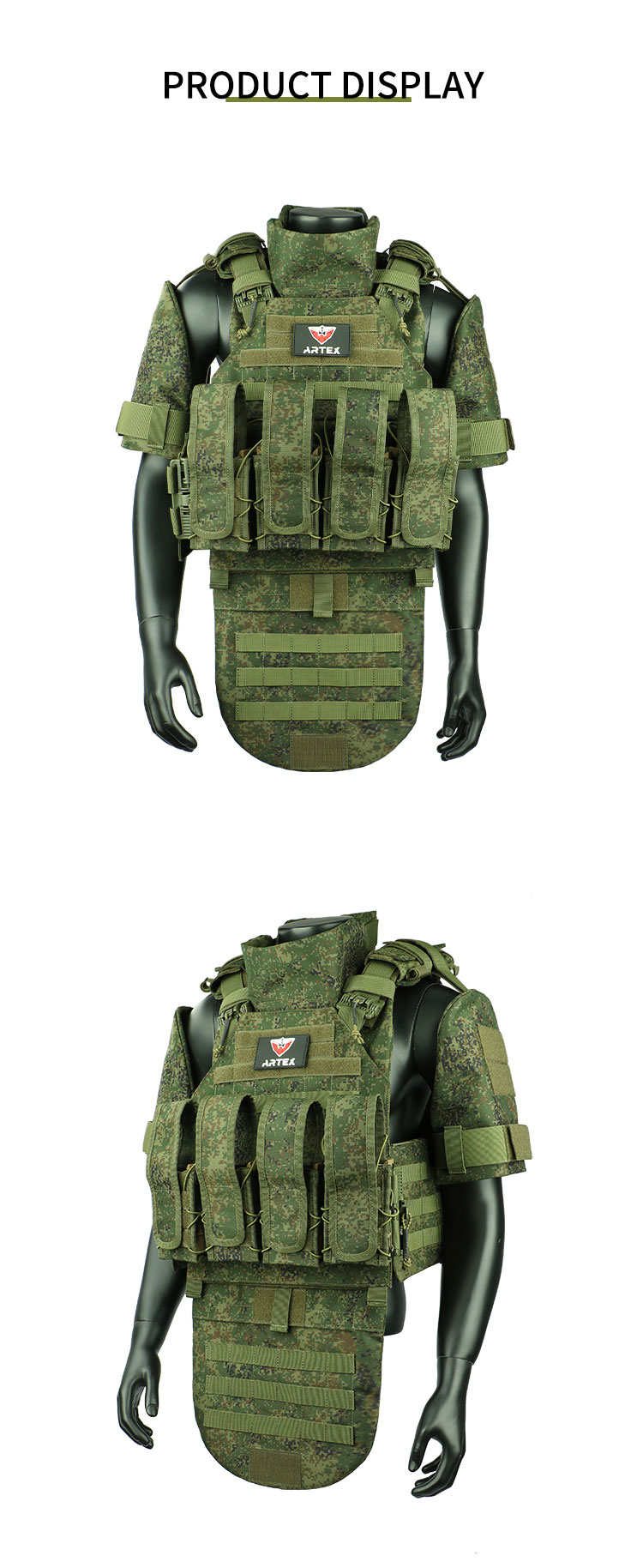 Fully Protected Bulletproof vest