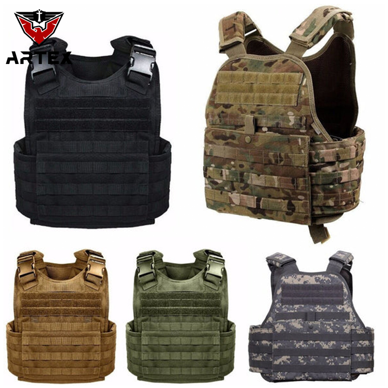 Hunting Tactical Vest With Releasable Plates