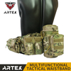 Outdoor Artex 1000D Nylon Multicam Tactical Duty Waist Belt Molle Camo Gun Utility Battle Belt Padded Tactical Combat Belt