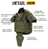 Riot Control Elasticity Training Tactical Vest
