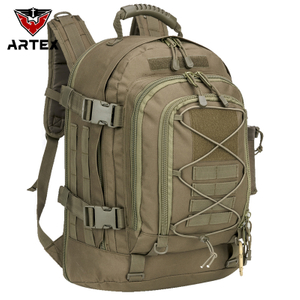 Artex Backpack Travel Backpacks Waterproof School Bags Outdoor Sport Hiking Bag 45L with Laptop Backpac Tactical Backpacks Emergency Adjustability Man Tactical Backpack