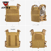 Artex Tactical Vest Quick Release Laser Cutting Modular Molle Lightweight Adjustable Vests Military Vest