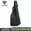 OEM Tactical Chest Bag 600D Polyester Waterproof Shoulder Strap Tactical Bag Tool Bag