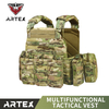 Artex Chalecos Tactico Portador De Placa Tactical Safety Molle Pouches Plate Carrier Vest OEM