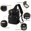 Camping Hiking Waterproof Outdoor Huting Sport Chest Bag Tactical Sling Bag
