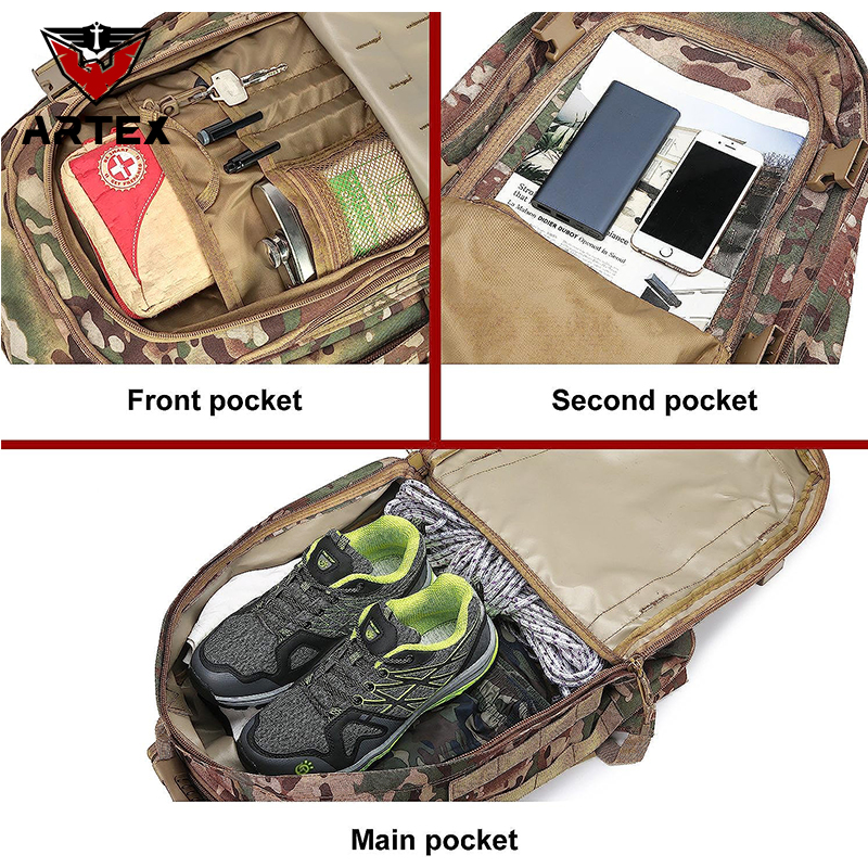 Adjustability Tactical Backpack