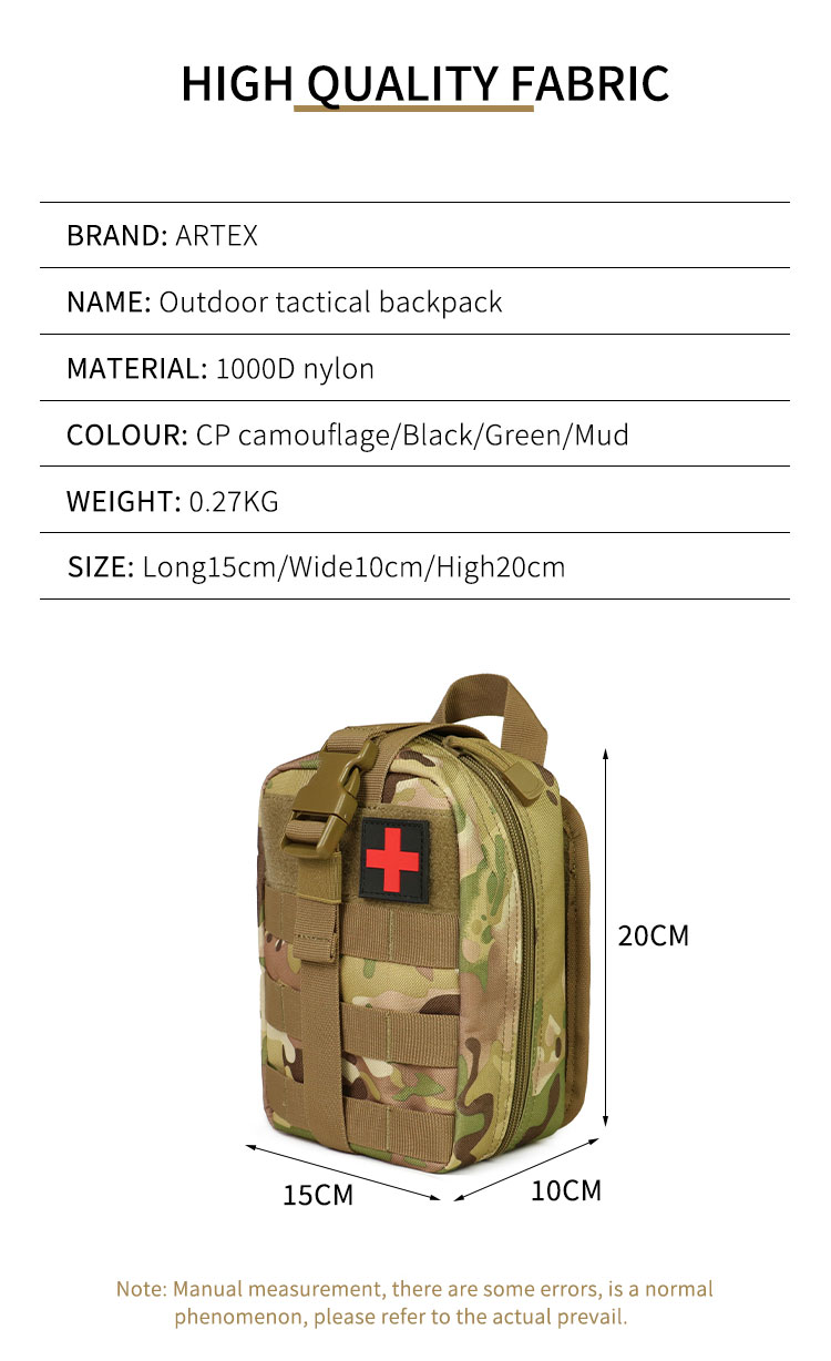 Outdoor Emergency Survival Kit 