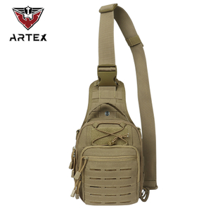 Artex New Multi-functional Laser Chest Bag Outdoor Sports Travel Waterproof Portable Chest Bag Men's Single Shoulder Crossbody Bag