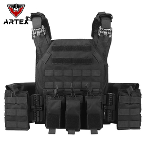 Tactical Vest Ballistic Multicam Laser Cut Plate Carrier Tactical One-size-fits-all Molle Tactical Vest
