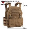 Artex Armor Hunting Carrier Airsoft Webbed Gear Military Combat Shooting Protective Adjustable Molle Elasticity Tough Textured Tactical Vest