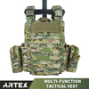 Custom Quick Release Outdoor Training Military Molle System Special Camouflage Hunting Army Tactical Vest