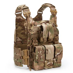 Rescue Quick Release Tactical Vest Modular Combat Breathable Tactical Vest Tactical Combat Vest