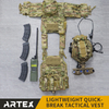 Artex Professional Military Bulletproof Tactical Lightweight Quick Attack Tactical Vest