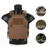 500D Cordura Nylon Multicam Camouflage Vest Quick Release Molle Tactical Plate Carrier Gear Combat Tactical Vest