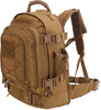 Military Tactical Backpack,Army Molle Assault Rucksack Camouflage Huting Backpack Outdoor Hiking Bag