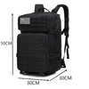 Outdoor tactical packable backpack water resistant 25-50l tactical backpacks men\'s tactical backpack