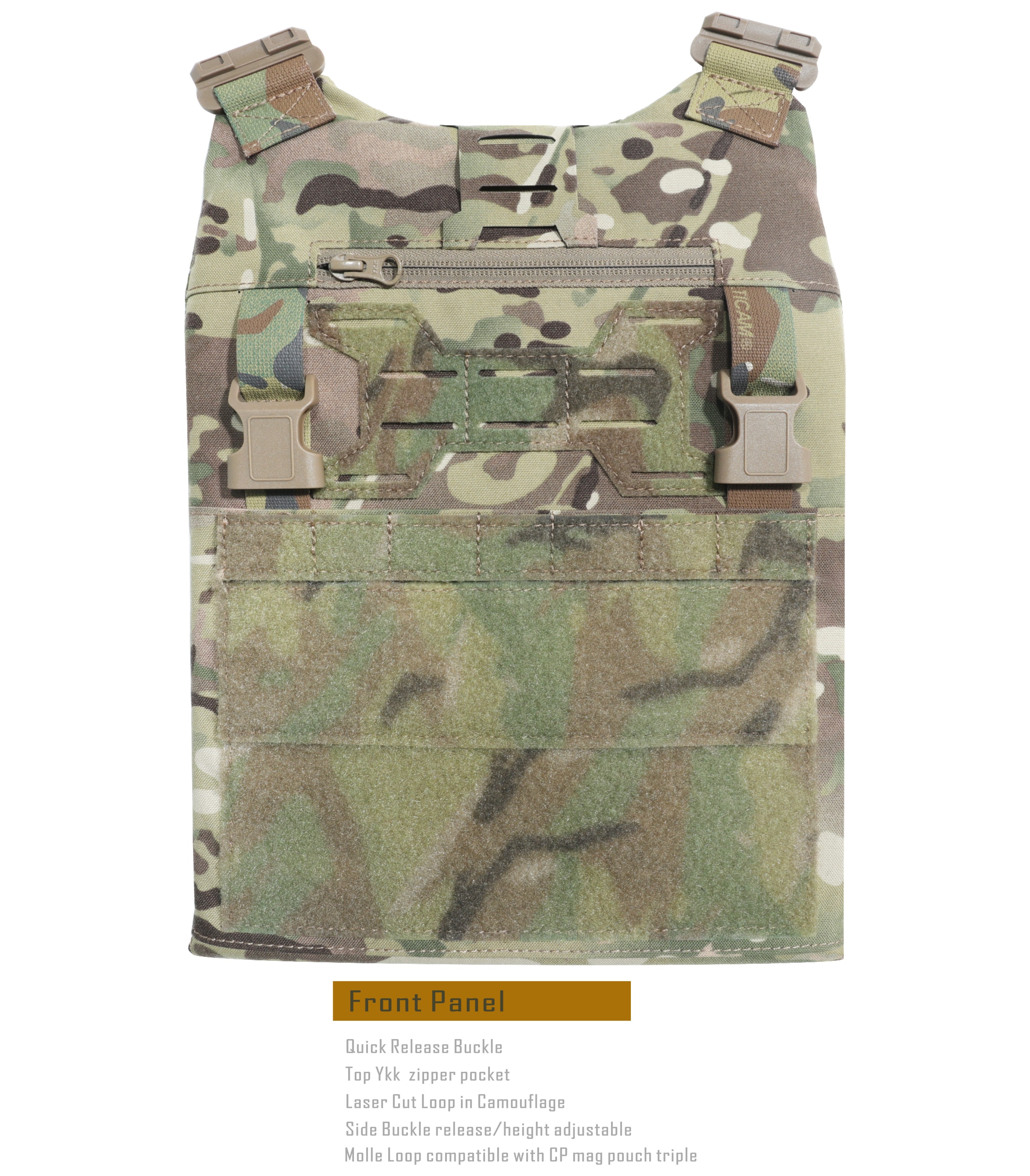 Quick Release Tactical vest