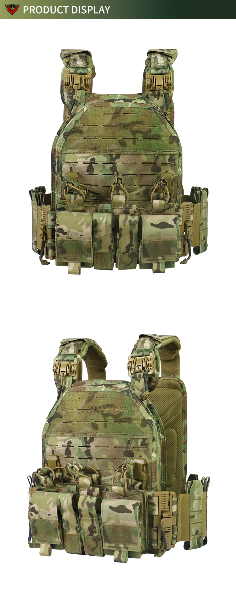 Quick Release Tactical vest