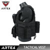Artex Outdoor Tactical Airsoft Vest Adjustable Fit Adult Militray Molle Camouflage Armored Tactical Vest Bulletproof Vest