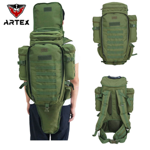 Large digital camouflage backpack with long sleeve waterproof attack molle tactical backpack bag