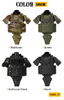 Riot Control Elasticity Training Tactical Vest