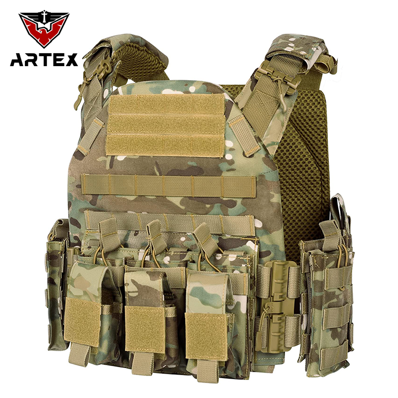 Custom Tactical Vest Weighted Vest Airsoft Vest,3D Breathable