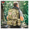 Customize Tactical Backpack Military Army Rucksack 60L Large Assault Pack Detachable Molle Bag OEM