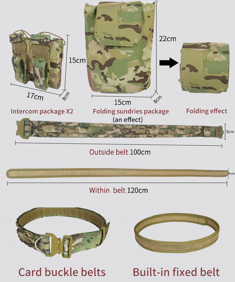 Tactical belt