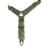 Factory Sale Customize Tactical Sling Single Point Adjustable Shoulder Strap 1000D Fabric Polyester Tactical Rope for Hunting