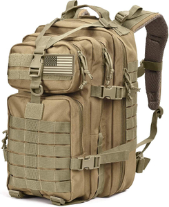Military Tactical Backpack Large Army 3 Day Assault Pack Molle Bugout Bag Rucksack