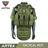 Artex Quick release Fully Protected Military Bulletproof Vest 1000D High Strength Nylon Wear-resistant Waterproof Heavy Russian Camouflage Tactical Vest