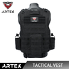 Artex Outdoor Tactical Airsoft Vest Adjustable Fit Adult Militray Molle Camouflage Armored Tactical Vest Bulletproof Vest
