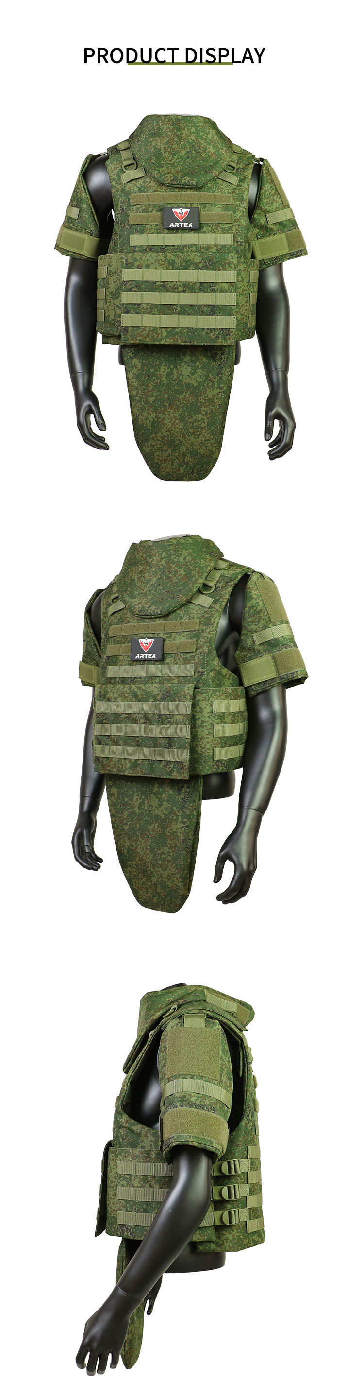 Nylon Molle System Tactical Vest