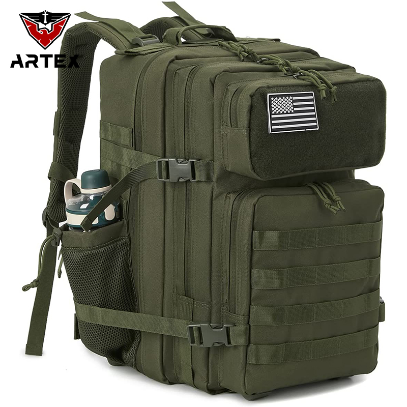 45L Military Tactical Backpacks Large 3 Day