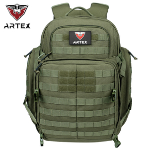 Artex 511 Tactical Backpack Army Fan Multi-functional Outdoor Sports Commuter Computer Camping Bag Large Capacity Wearable