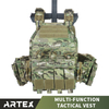 Quick Release Outdoor Military Camouflage Multi-Functional CS Training Hunting Combat Army Tactical Vest
