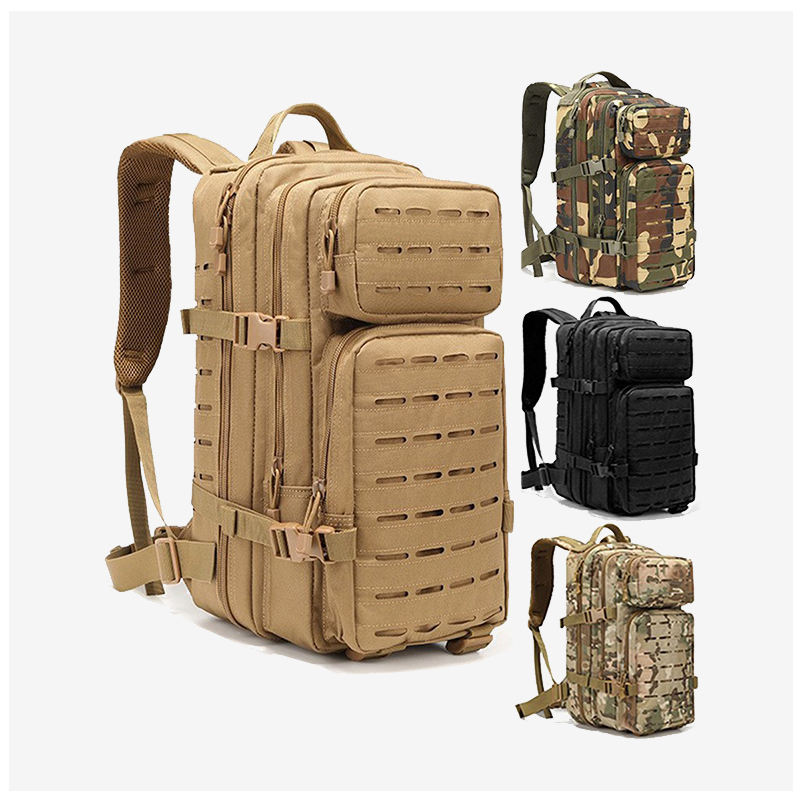 Custom 3 Days Assault Molle Bag BackPack Tactical Outdoor Camping Backpack Tactical Backpack