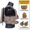 Customize 500D Nylon Molle SWAT Tactical Vest Outdoor Training Plate Carrier Vest Huting Tactical Vest