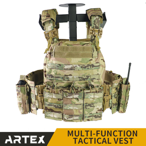 Custom Quick Release Outdoor Training Military Molle System Special Camouflage Hunting Army Bulletproof Tactical Vest
