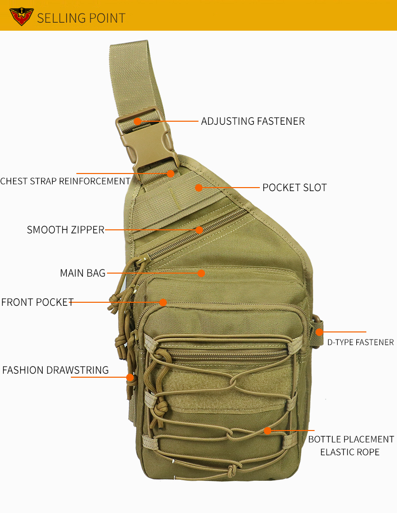 Artex tactical Sling Bag